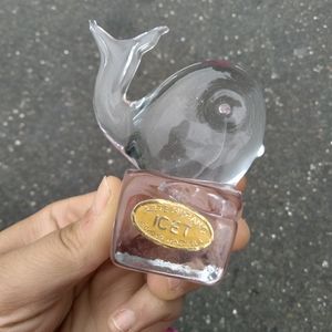 Arte Murano ICET glass whale vintage